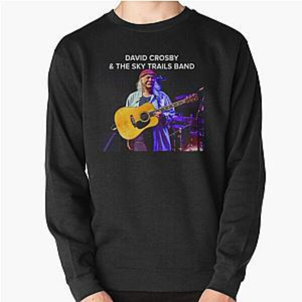 Crosby, Stills, Nash & Young Sweatshirts Black